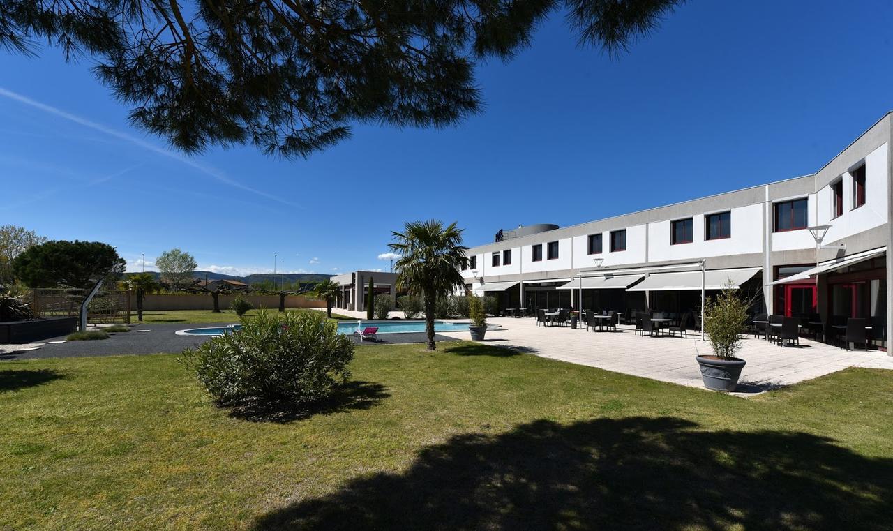 Hotel Sous Les Pins Étoile-sur-Rhône Exterior foto